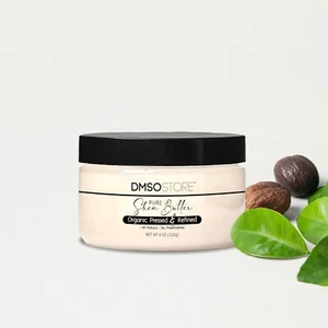 Manteca de karité africana pura 4 oz. Refinado-sin perfume - Imagen 1 de 7