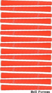 Quindici (15) Tacki-mac Tour Pro Plus Standard Arancione Neon Golf Grips-Impugnatura Uomo - Foto 1 di 2