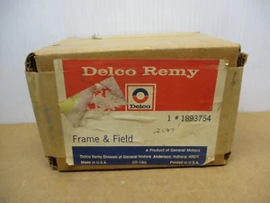 Delco Remy FRAME & FIELD 1893754 - Picture 1 of 6