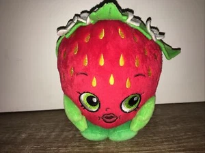 CARINO SHOPKINS Peluche Giocattolo MORBIDO 2015 Imbottito Frutta Animale 8" - Foto 1 di 8
