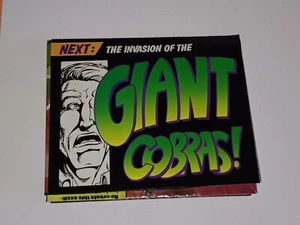 INVASION DER RIESIGEN KOBRAS KLAPPKATALOG GI JOE ACTION FORCE COBRA - Bild 1 von 8