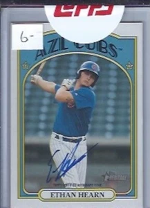 Ethan Hearn 2021 Topps Heritage Minors Autograph - Picture 1 of 1