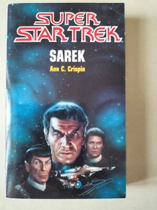SUPER STAR TREK SAREK NR 54 /CRISPIN/ FLEUVE NOIR - Imagen 1 de 2
