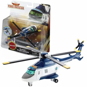 Disney Planes Blazin Blade Ranger With Working Hoist Deluxe Diecast Toys - Picture 1 of 5