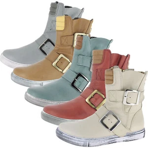 Andrea Conti Botines De Cuero Para Dama 0346833 - Imagen 1 de 26