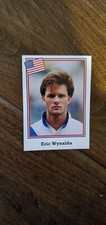 1994 PANINI USA 94 WORLD CUP STICKER ERIC WYNALDA VERSION FROM FRANCE # 25 US
