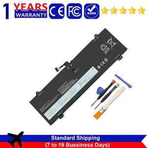 L19M4PDC L19C4PDC L19L4PDC Battery For Lenovo Ideapad Yoga 7-14ITL5 7-15ITL5 - Picture 1 of 7