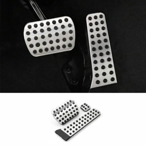 Pastilla de freno acelerador de aluminio para Mercedes-Benz GLK 2009 2010-2015 moldura de pedal - Imagen 1 de 8