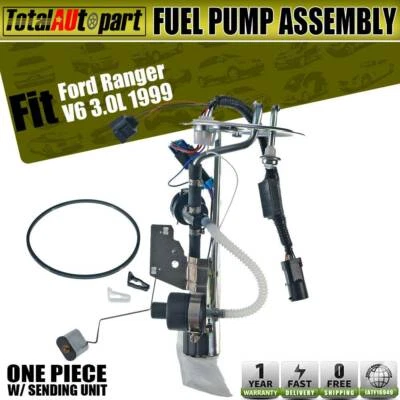 Conjunto de módulo de bomba de combustível elétrica para Ford Ranger 1999 3.0L-V6 E2259S novo - Imagem 1 de 4