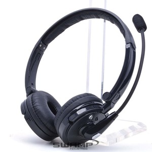 SWAMP M20 Dual Ear Bluetooth Headset - Bi-aural - Mic and Headphones - Skype