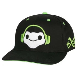 Gorra de béisbol Overwatch Lucio Logotipo bordado Ajustable O / S Snapback BNWT - Imagen 1 de 1