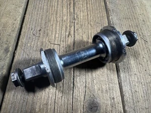 Campagnolo 115 mm Italian Threaded Bottom Bracket 70 mm BB 36 x 24T Square Taper - Picture 1 of 14