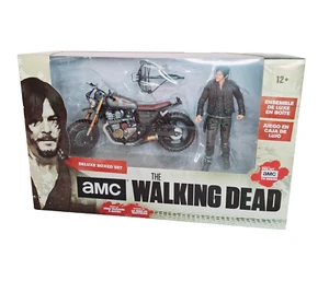 McFarlane Toys The Walking Dead Deluxe Set Daryl Dixon & Custom Bike Nuevo & Ovp - Imagen 1 de 2