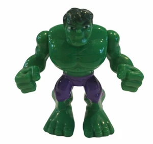Playskool Squad Heroes Adventures Incredible Hulk 2,5" Figur - Spring Action  - Bild 1 von 11