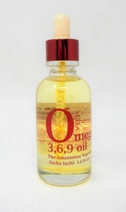 SELLA Noche Aceite Omega Regeneración de Células Piel Cabello Uñas 1.6 fl oz Botella - Imagen 1 de 2