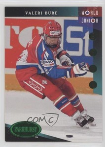 1993-94 Parkhurst Emerald Ice Valeri Bure #509