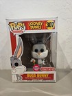 Funko Pop! Looney Tunes - Bugs Bunny Flocked # 307 (Target Exclusive)