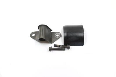91 SUZUKI GSX1100G BLACK OEM REAR SWINGARM SUSPENSION ARM COVER - Image 1 of 4