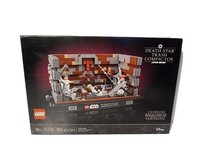 Lego Star Wars (75339) Estrella de la Muerte Compactador de Basura - Juego de Colección Diorama Foto 1 de 3