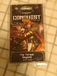CONQUEST The Threat Beyond War Pack Warhammer 40K New - Picture 1 of 2