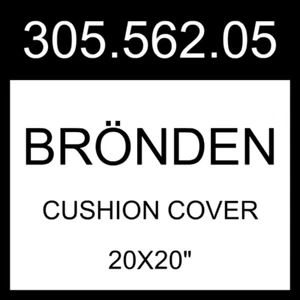IKEA BRONDEN BRÖNDEN Cushion Cover Red/multicolor 20x20" 305.562.05 - Picture 1 of 1