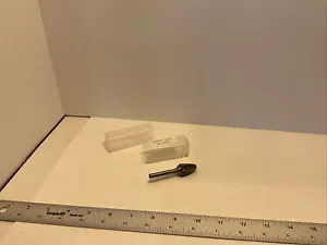 Carbide Burr SF6DC Tree Shape 5/8’ X 1” X 1/4 shank, OAL 2 3/4” Lot Of 4 - Picture 1 of 9