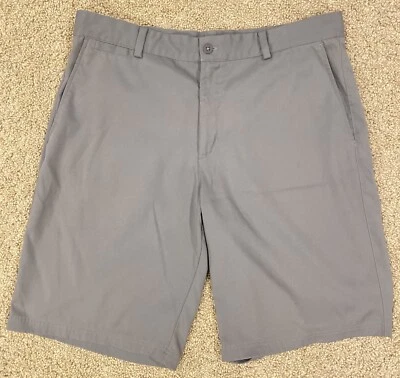Pantalones cortos de golf Nike Dri-Fit ligeros para hombre W34” gris oscuro Foto 1 de 4