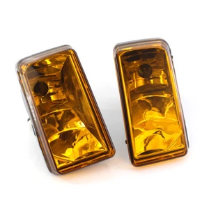 For 2007 - 2013 Chevy Silverado Tahoe Suburban Amber Bumper Fog Light Lamp LH+RH - Picture 1 of 8