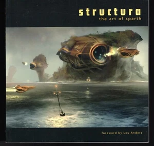 Structura: The Art Of Sparth SC 1st 2008 Design Studio - Crane Coll - Picture 1 of 1