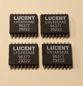 4 x Lucent-LH1465aae-RNIS DC Termination-sop-16 SOG U-DSL/MLT lh1465 lh1465a - Picture 1 of 1