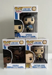Star Trek: The Original Series - FUNKO Pop Bundle - Free Postage - Picture 1 of 3