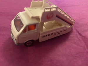 Vintage Tomica Toyota Hiace Japan Air Lines Stair Truck No. 38.50 1/68 Japan - Picture 1 of 6