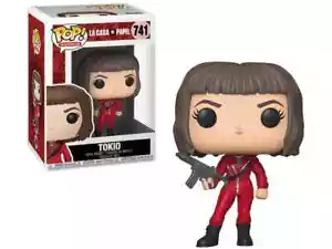 Funko POP! Televisión: Money Heist - Figura de vinilo Tokiow #741 #34488 - Imagen 1 de 4