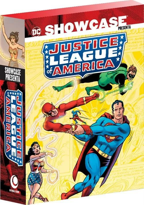 Showcase Presenta - Justice League of America - Cofanetto (Vol. 1-3) - Cosmo ITA - Immagine 1 di 1