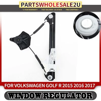 Регулятор заднего правого стеклоподъемника для хэтчбека Volkswagen Golf R 2015 2016 2017 годов выпуска - Изображение 1 из 4