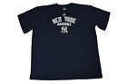 Majestic MLB Mens Big & Tall New York Yankees Shirt New XLT, 2XL, 3XLT, 3XL,4XL