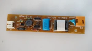 -=GENUINE=- HITACHI INVC196 DC-AC LCD POWER INVERTER UGM-A3 INVCI96 -=WARRANTY=- - Picture 1 of 3