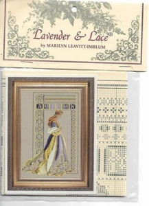 Cross Stitch Lavender & Lace  Celtic Autumn Chart - Picture 1 of 1