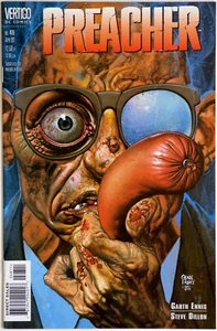Preacher #48 Glen Fabry Cover - DC Comics / Vertigo - Garth Ennis - Steve Dillon - Picture 1 of 1