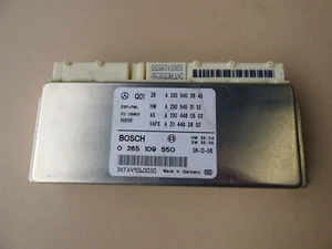 03-08 Mercedes R230 SL500 SL55 ESP Electronic Stability Control ABS Module, used - Picture 1 of 5