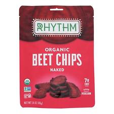 Rhythm Superfoods Naked Beet Chips 1. 4 Ounce 12 per Case.