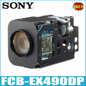 Sony FCB-EX490DP Color CCD 18x Optical Zoom + 12x Digitalzoom Kamera Modul Neu - Bild 1 von 4
