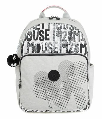 kipling Mickey Pinnacle Eyes Wide Open D Bright Backpack Rucksack 1928 Bl - Bild 1 von 4