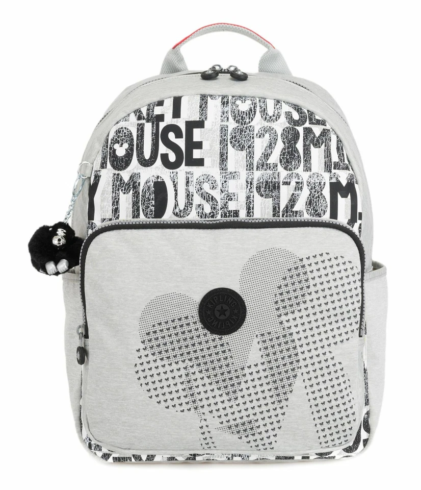 kipling Mickey Pinnacle Eyes Wide Open D Bright Backpack Rucksack 1928 Bl - Bild 1 von 4