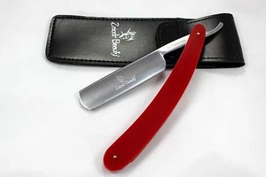 Professional Barber Stainless Steel Straight Edge Cut Throat Shaving Razor - Picture 1 of 6