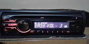SONY CDX-450U RADIO MW-FM RDS, CD & MP3 PLAYER, USB, AUX in, 52x4 watt, preout - Foto 1 di 11