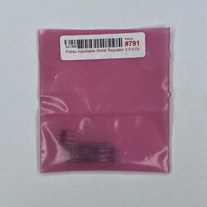 Pololu Regolatore di spinta regolabile 2,5-9,5 V #791 - NUOVO - Foto 1 di 2