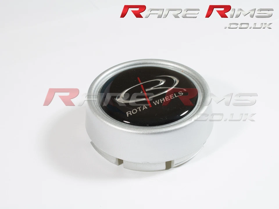 Rota alloys Centre Cap Silver Medium Top (caps) - Image 1 of 1