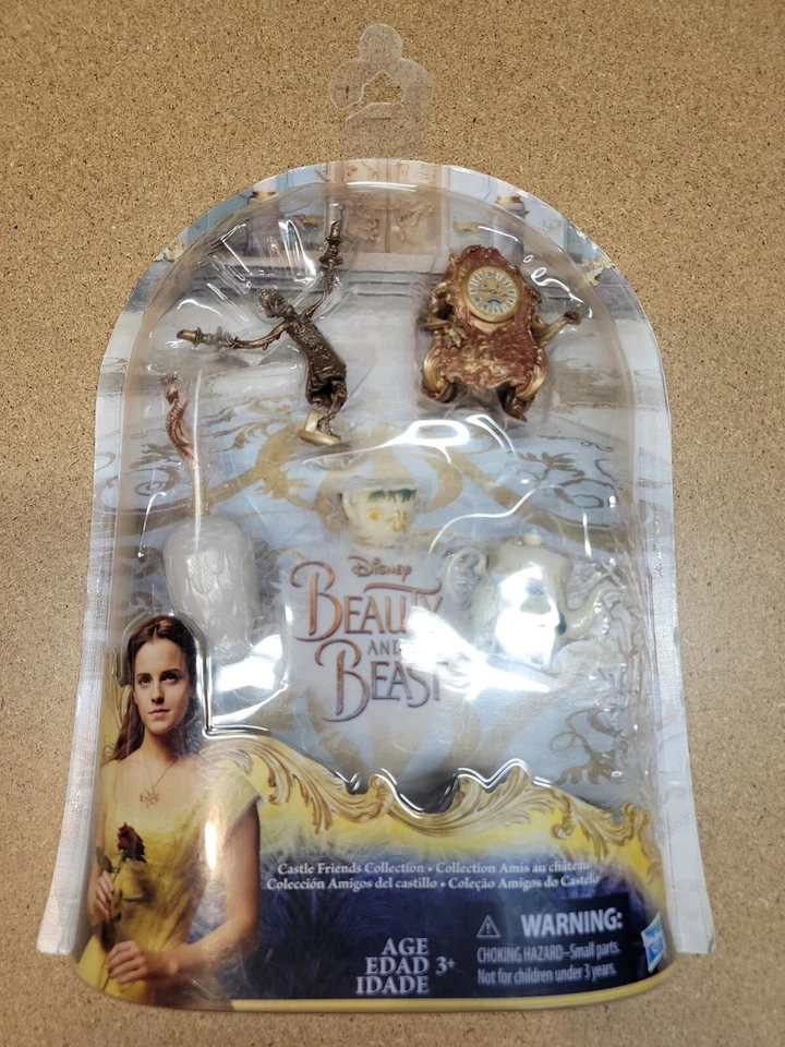 Disney Beauty and The Beast Castle Friends Collection 3a