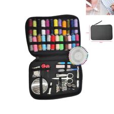 130 Pcs/Set Needle Thread Package Portable Sewing Storage Box Travel Sewing Kit